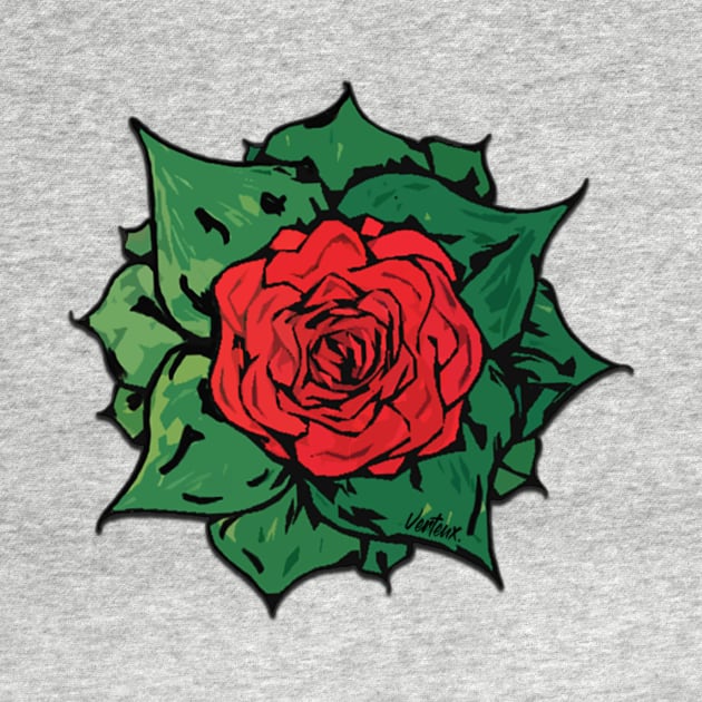 First Rose. by verteuxapparel